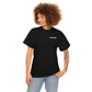 One Percent Black Standard Unisex Heavy Cotton Tee