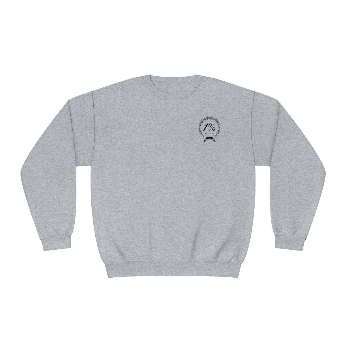 Lifestyle Worth Living | Unisex NuBlend® Crewneck Sweatshirt |  One Percent