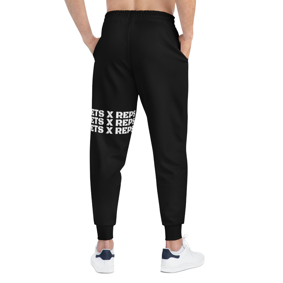 One Percent Unisex Athletics Jogger  | Sets X Reps Black Comfortable Soft Fabric