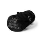 Everyday Carry Grey Duffel Bag Gym Hustle Lifestyle | One Percent