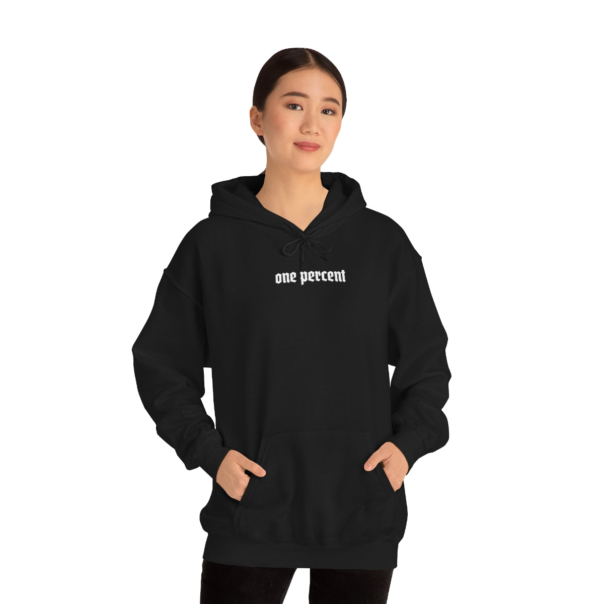 Unisex Heavy Blend Hooded Sweatshirt | One Percent