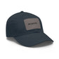One Percent | Dad Hat with Leather Patch