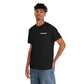 One Percent Black Standard Unisex Heavy Cotton Tee