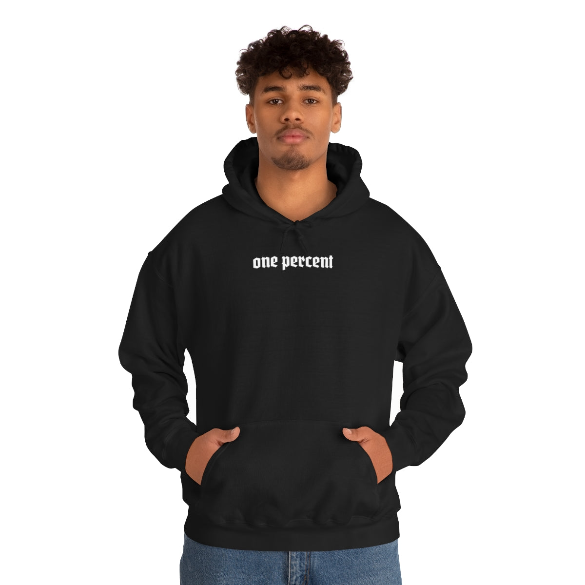 Unisex Heavy Blend Hooded Sweatshirt | One Percent