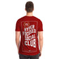 Hyper Focused Social Club Red T Shirt