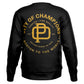 1% Wreath City of Champions | Soft Cotton Sweatshirt