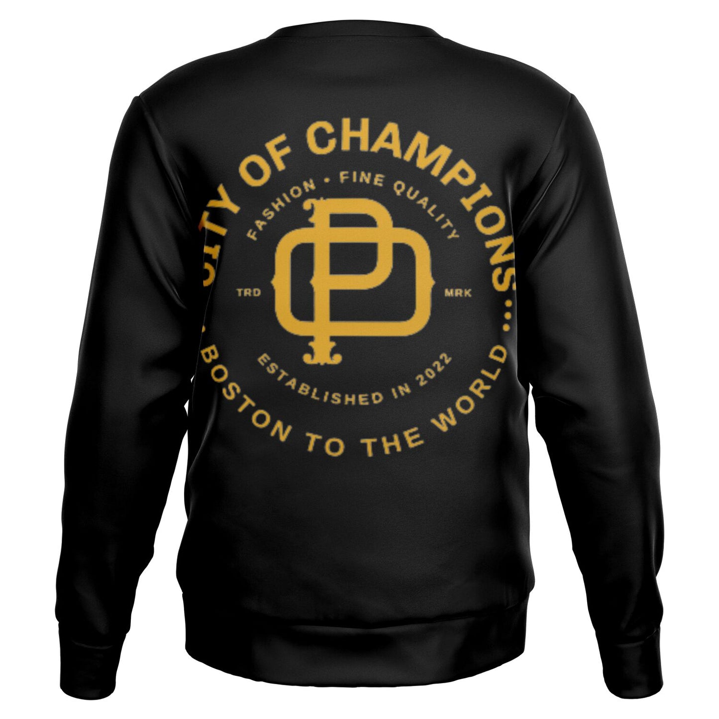 1% Wreath City of Champions | Soft Cotton Sweatshirt