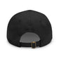 One Percent | Dad Hat with Leather Patch