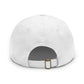 One Percent | Dad Hat with Leather Patch