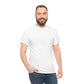 One Percent Black Standard Unisex Heavy Cotton Tee