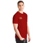 Hyper Focused Social Club Red T Shirt