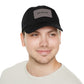 One Percent | Dad Hat with Leather Patch
