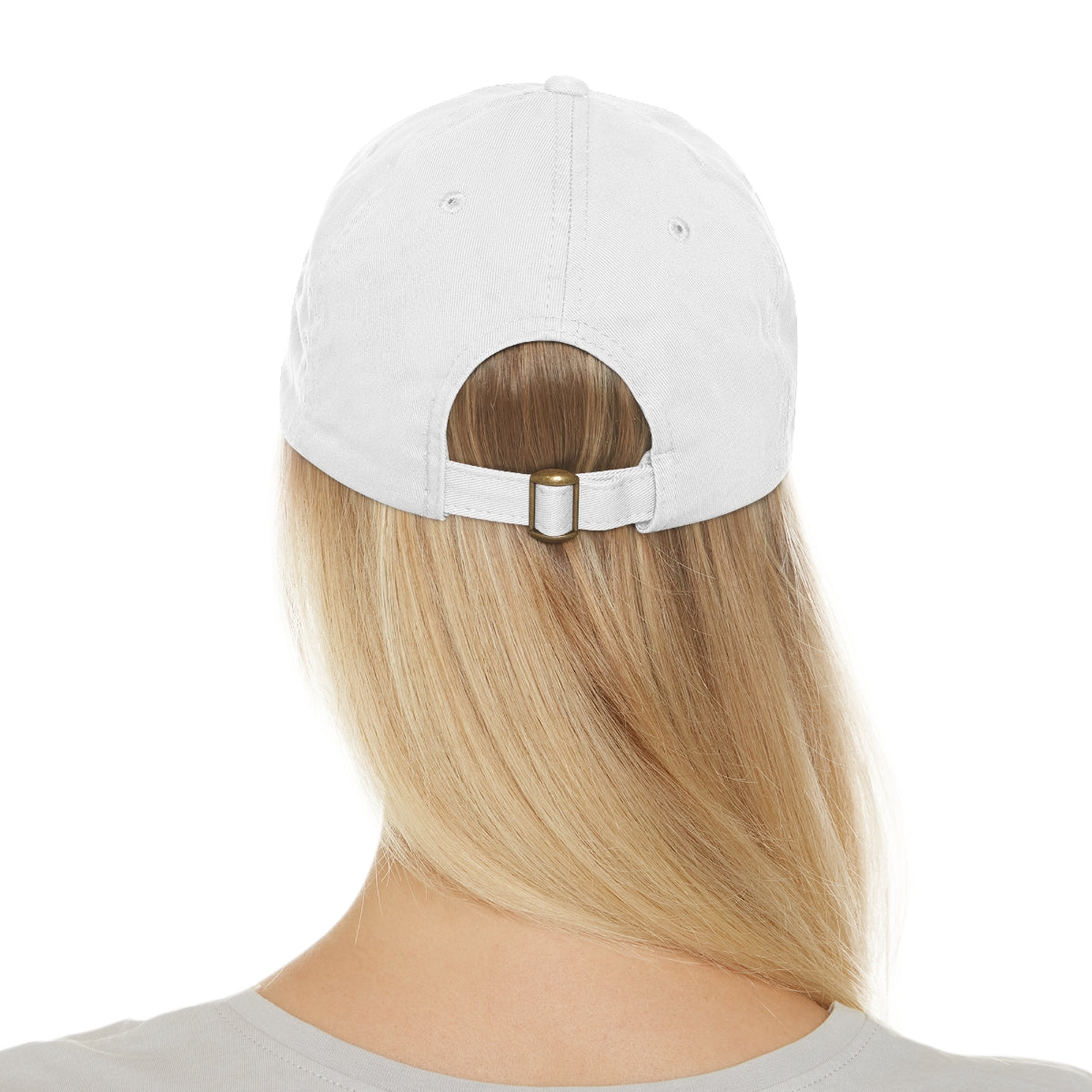 One Percent | Dad Hat with Leather Patch