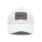 One Percent | Dad Hat with Leather Patch