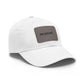One Percent | Dad Hat with Leather Patch