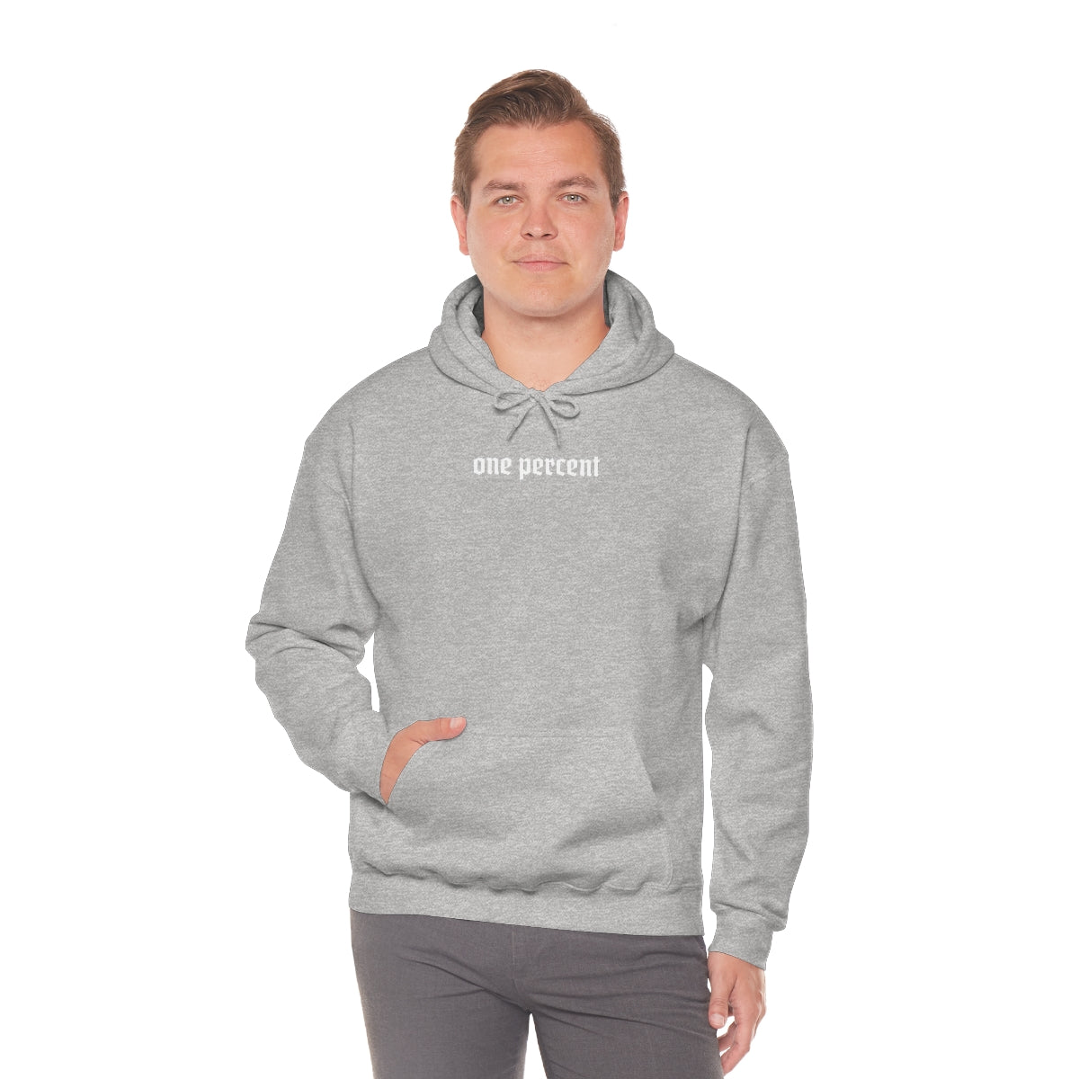 Unisex Heavy Blend Hooded Sweatshirt | One Percent