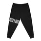 One Percent Unisex Athletics Jogger  | Sets X Reps Black Comfortable Soft Fabric