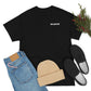 One Percent Black Standard Unisex Heavy Cotton Tee