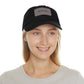 One Percent | Dad Hat with Leather Patch