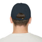 One Percent | Dad Hat with Leather Patch