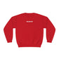 Crewneck Sweatshirt One Percent | Unisex NuBlend® Style Warm Winter Layers All Year Round Unisex
