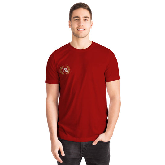 Hyper Focused Social Club Red T Shirt