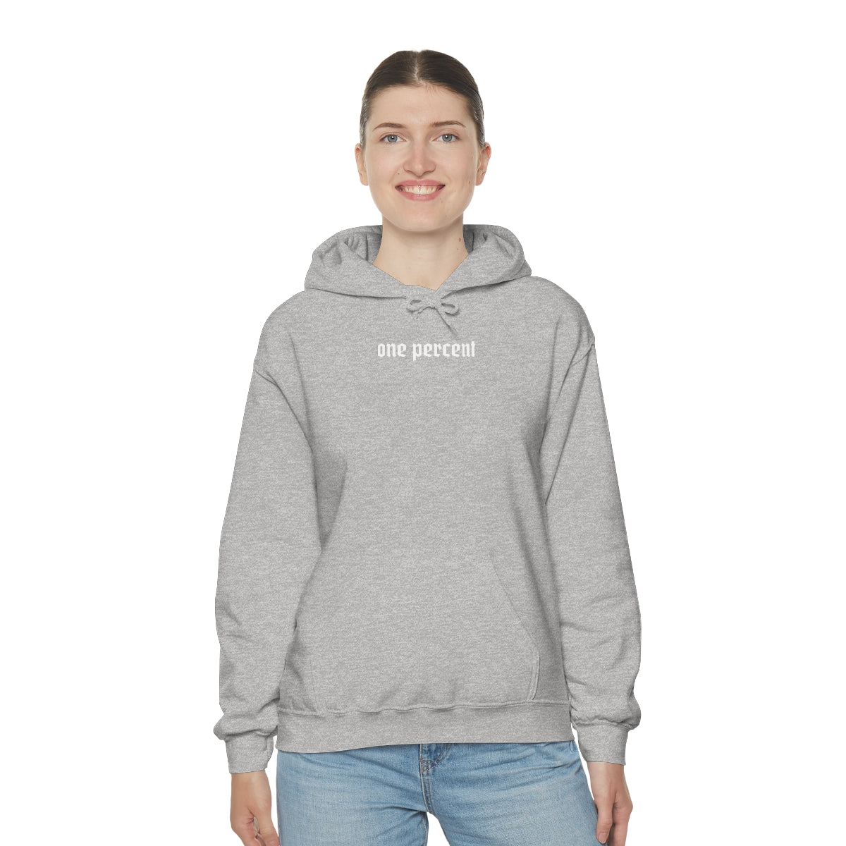 Unisex Heavy Blend Hooded Sweatshirt | One Percent