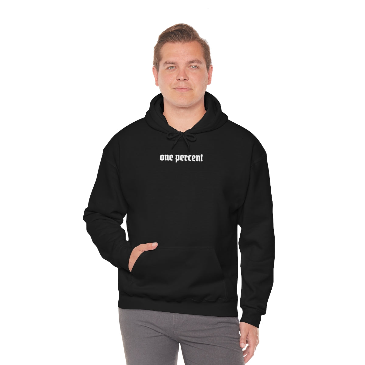 Unisex Heavy Blend Hooded Sweatshirt | One Percent