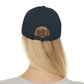 One Percent | Dad Hat with Leather Patch