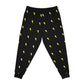 Electric Lightning Athletic Sweatshirt and Jogger Suit (AOP)