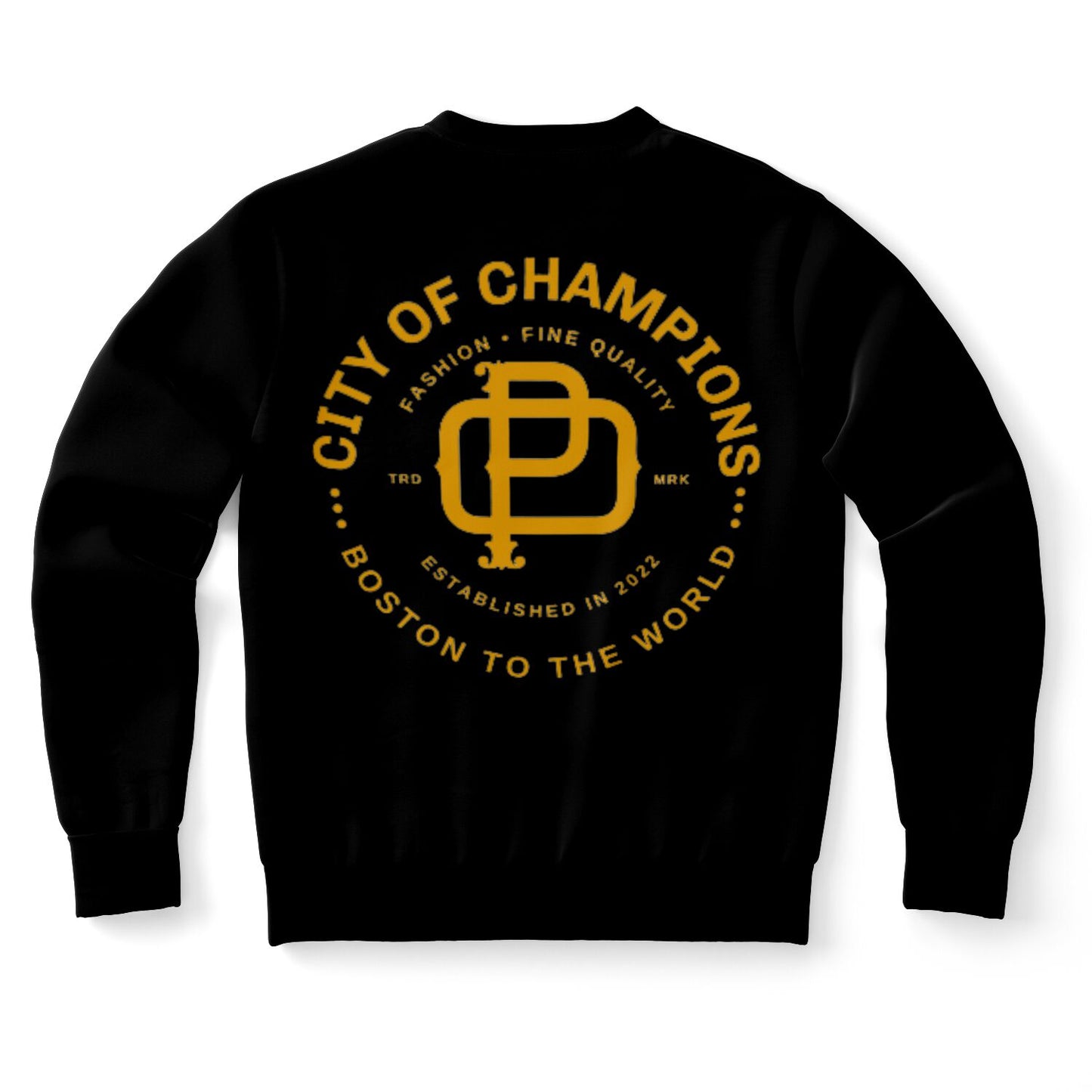 1% Wreath City of Champions | Soft Cotton Sweatshirt