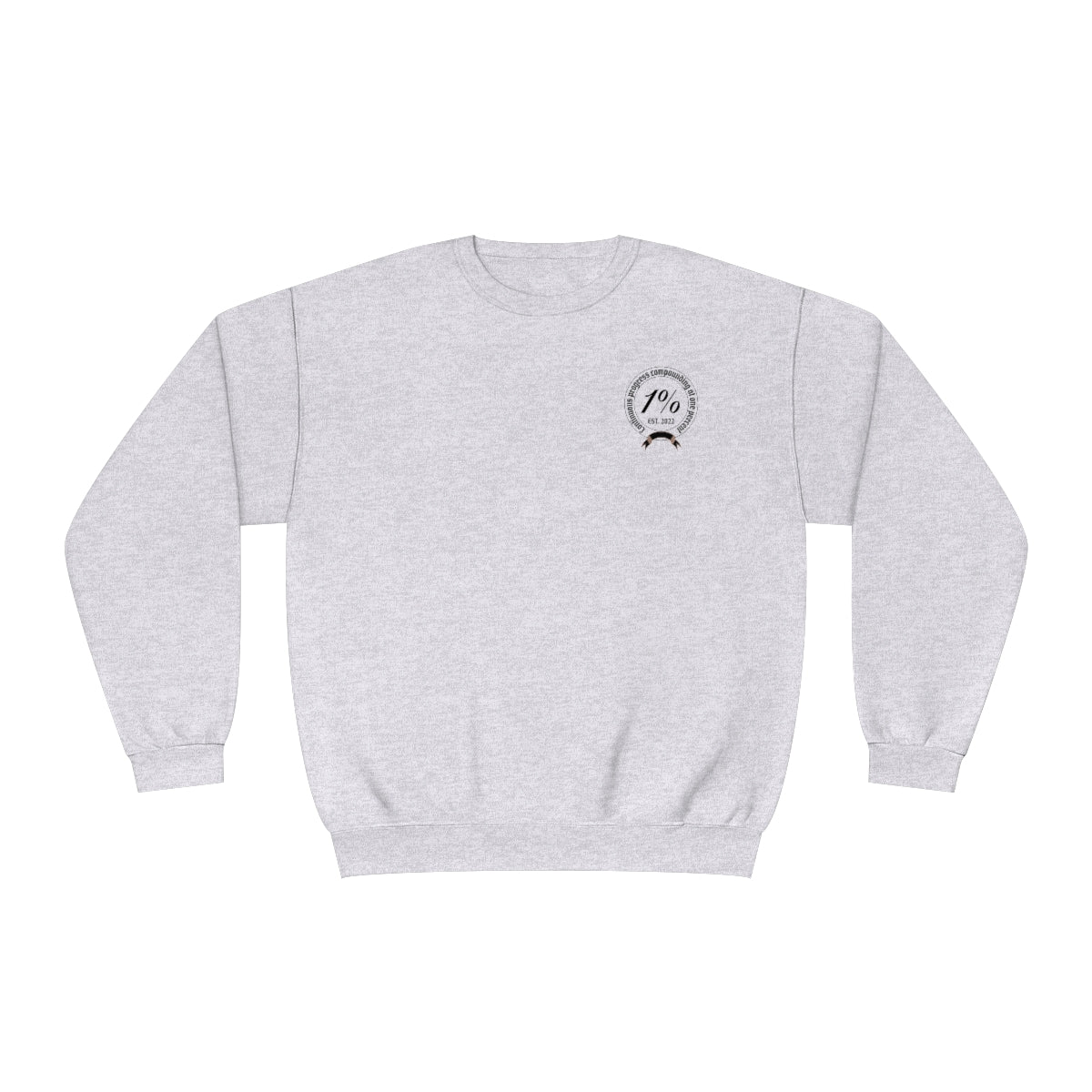 Lifestyle Worth Living | Unisex NuBlend® Crewneck Sweatshirt |  One Percent