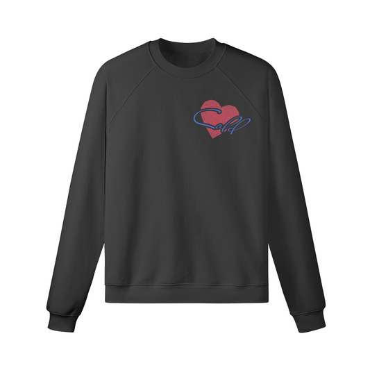 Cold Heart Unisex Heavyweight Fleece-lined Sweatshirt