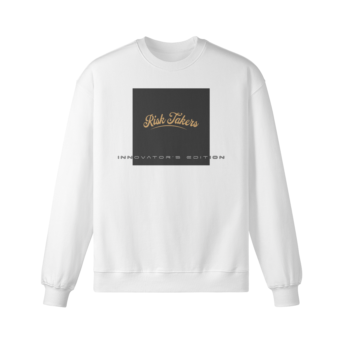 Risk Takers | Innovator's Edition Unisex Heavyweight Oversized Sweatshirt