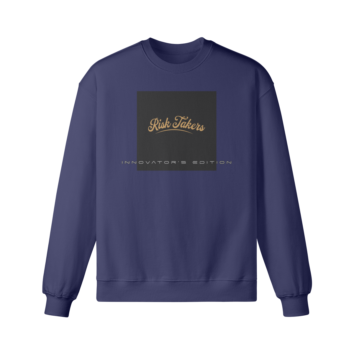 Risk Takers | Innovator's Edition Unisex Heavyweight Oversized Sweatshirt