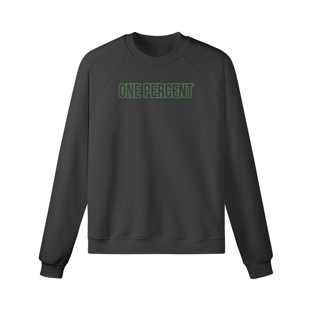 One Percent Continuous Progress | Unisex Fleece-lined Sweatshirt