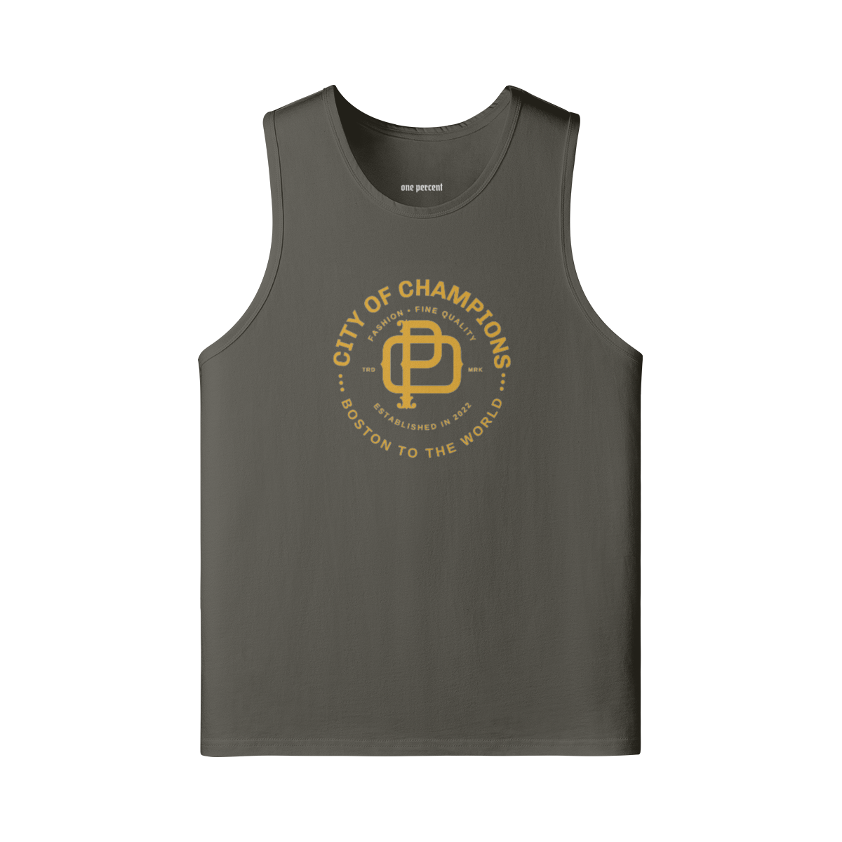 City of Champions Unisex Longline Loose Tank