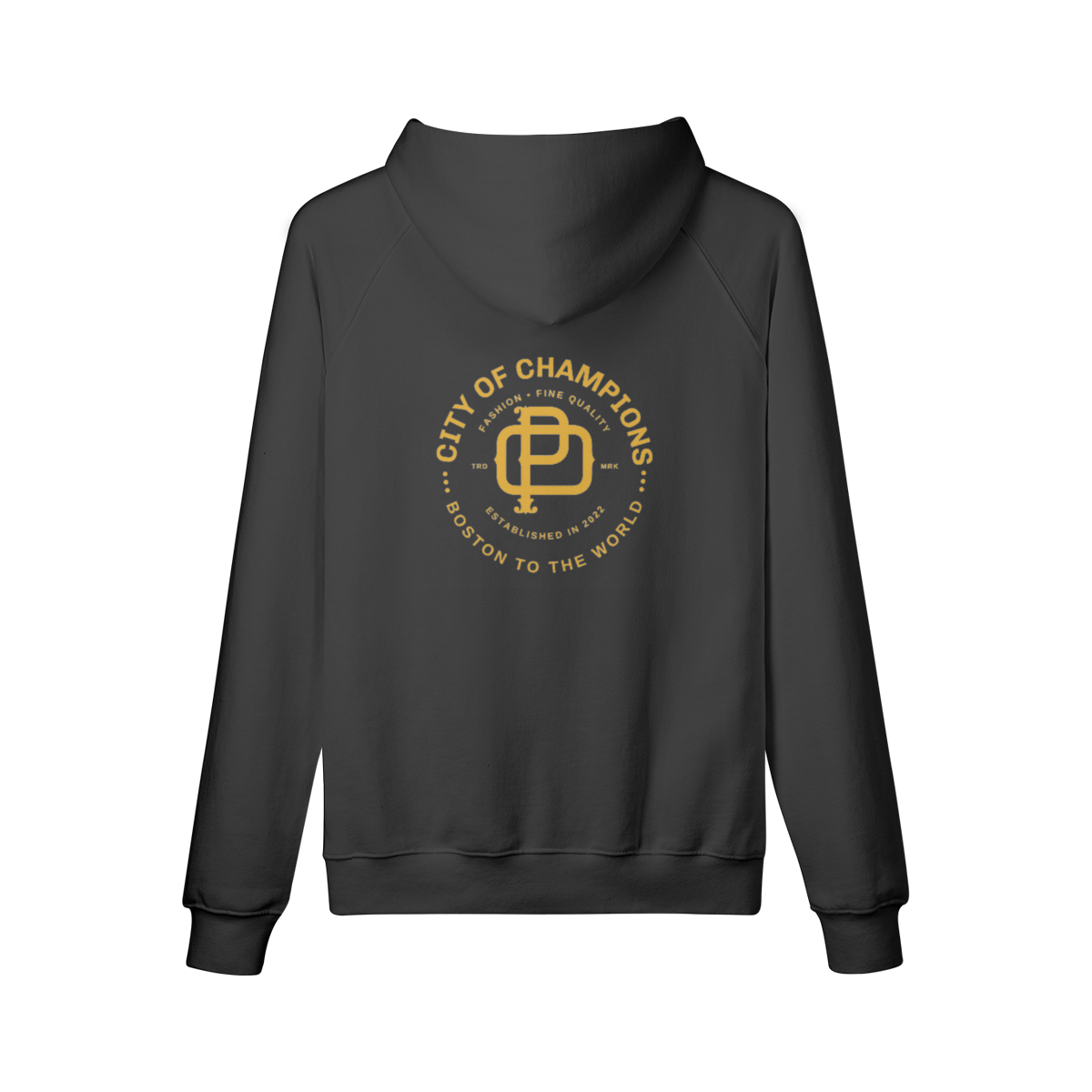 1% Wreath | City of Champions Unisex Fleece-lined Hoodie