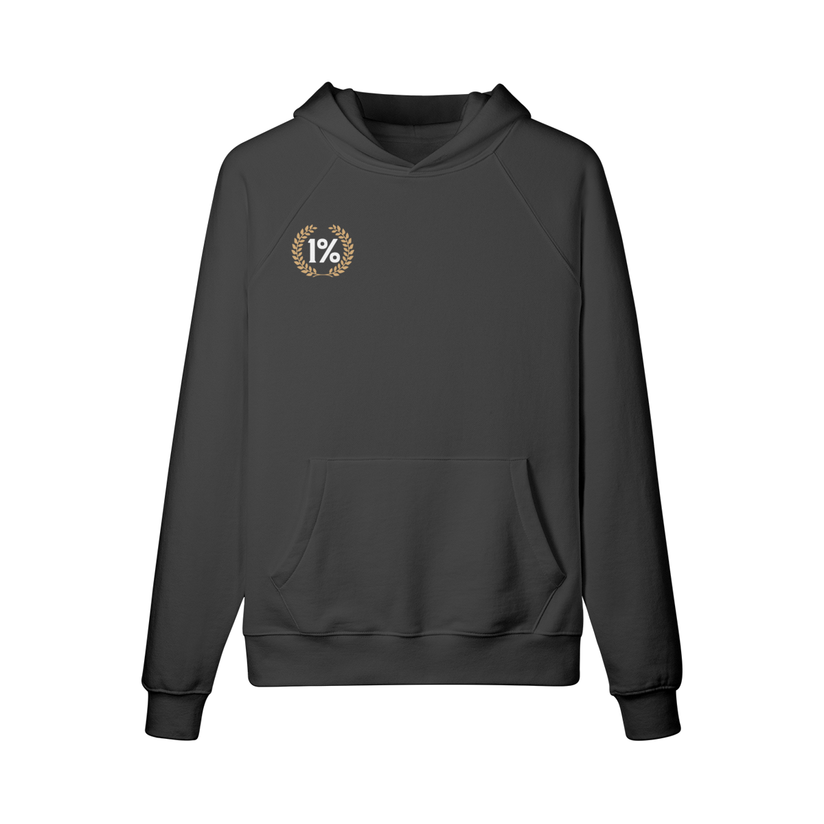 1% Wreath | City of Champions Unisex Fleece-lined Hoodie