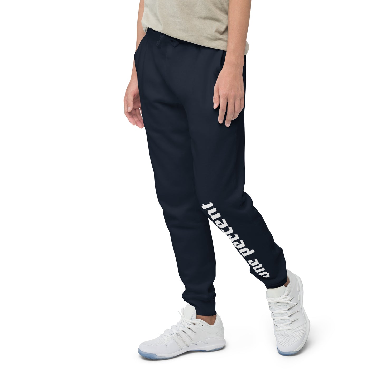 One Percent Unisex fleece sweatpants